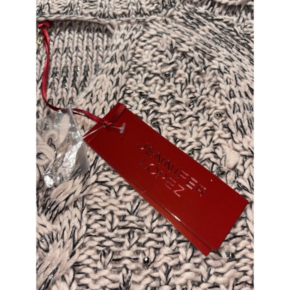 NEW Jennifer Lopez Turtle Neck Sweater Women's Size Medium NWT - Picture 3 of 12